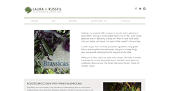 Desktop Screenshot of laurabrussell.com